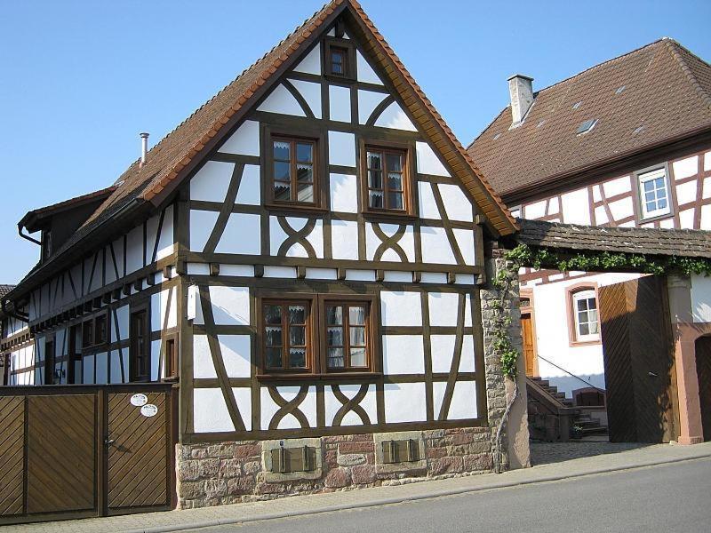 Gaestehaus Winzerhof Bader Heuchelheim-Klingen Exterior foto